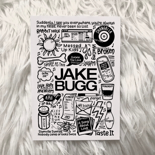 Jake Bugg print