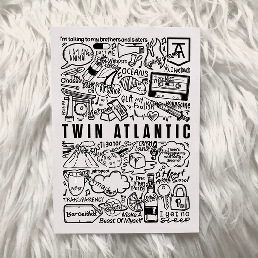 Twin Atlantic print