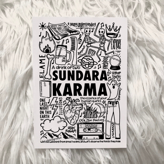 Sundara Karma print