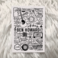 Impresión de Ben Howard