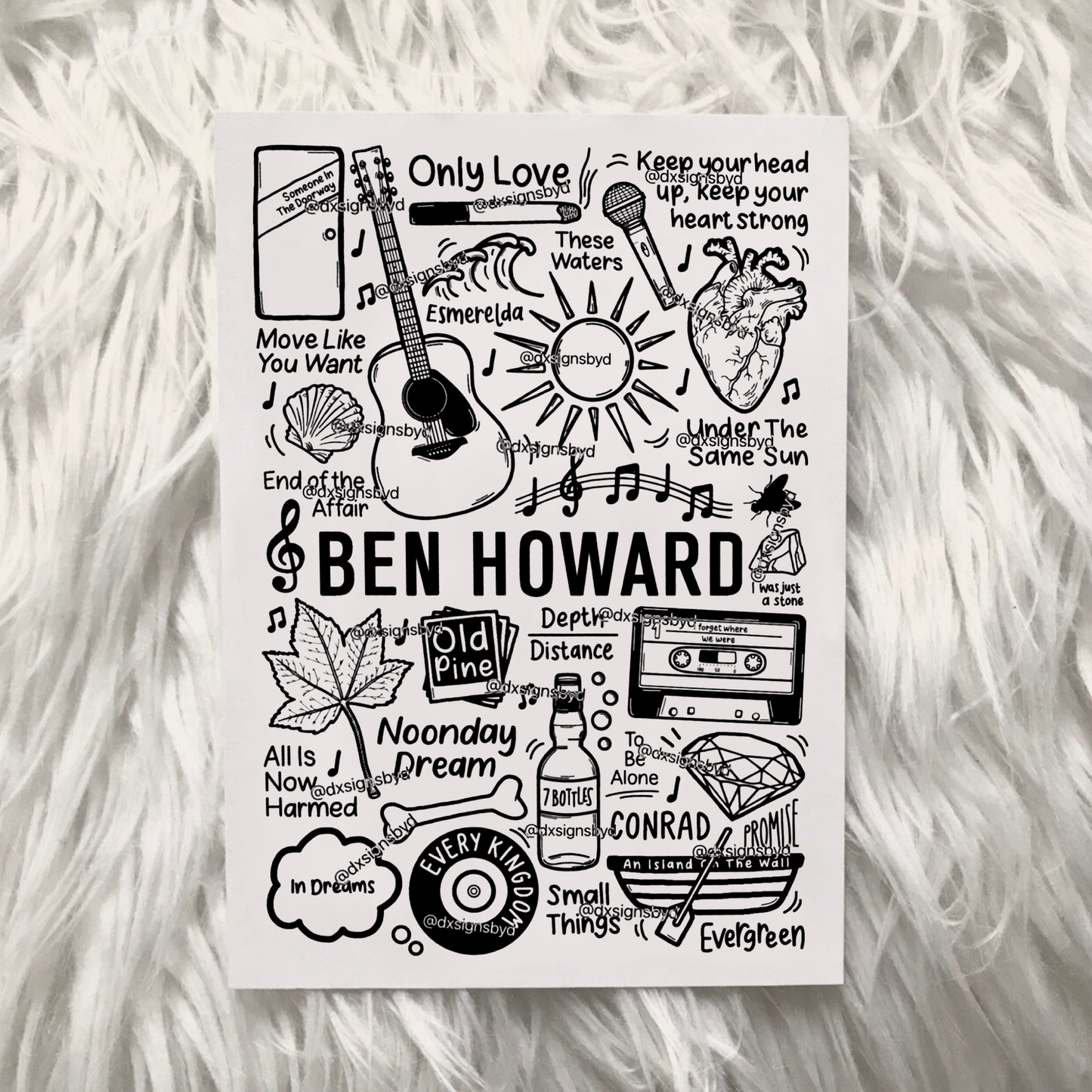 Ben Howard print