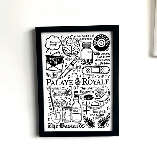 Palaye Royale print