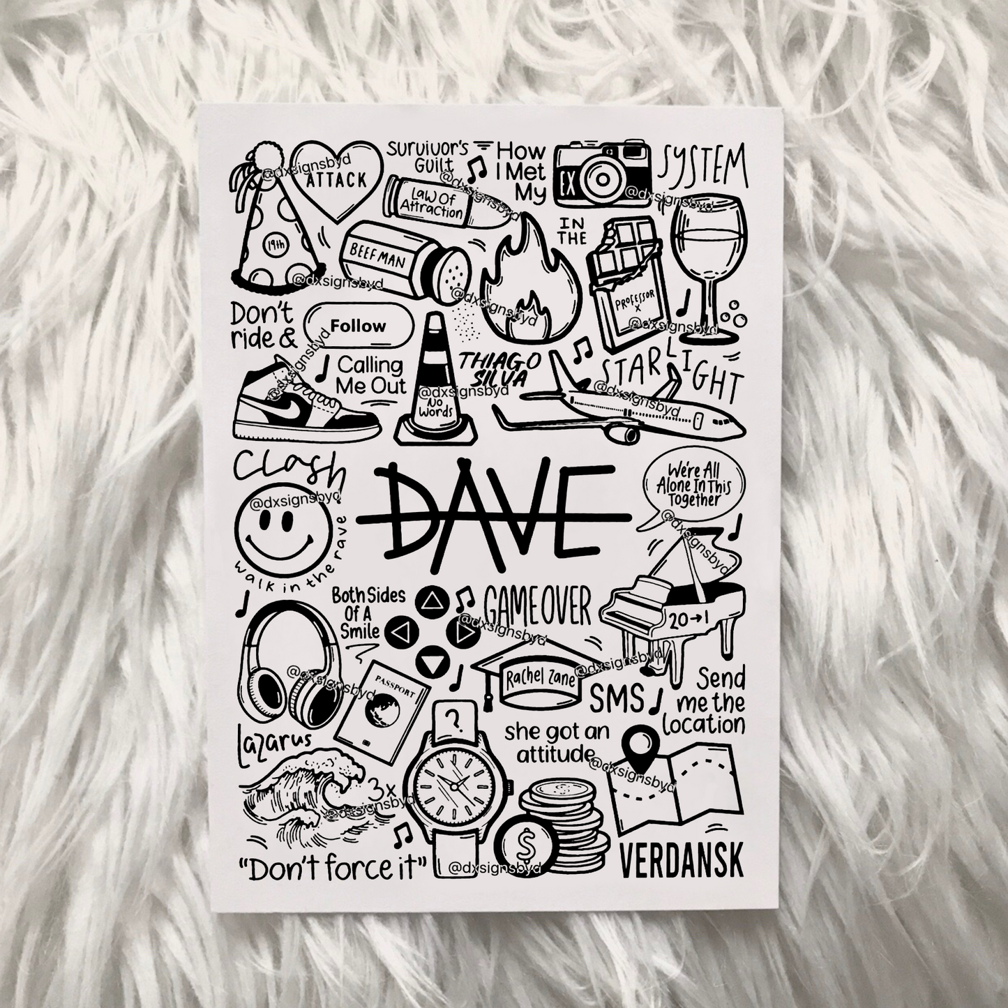 Dave print