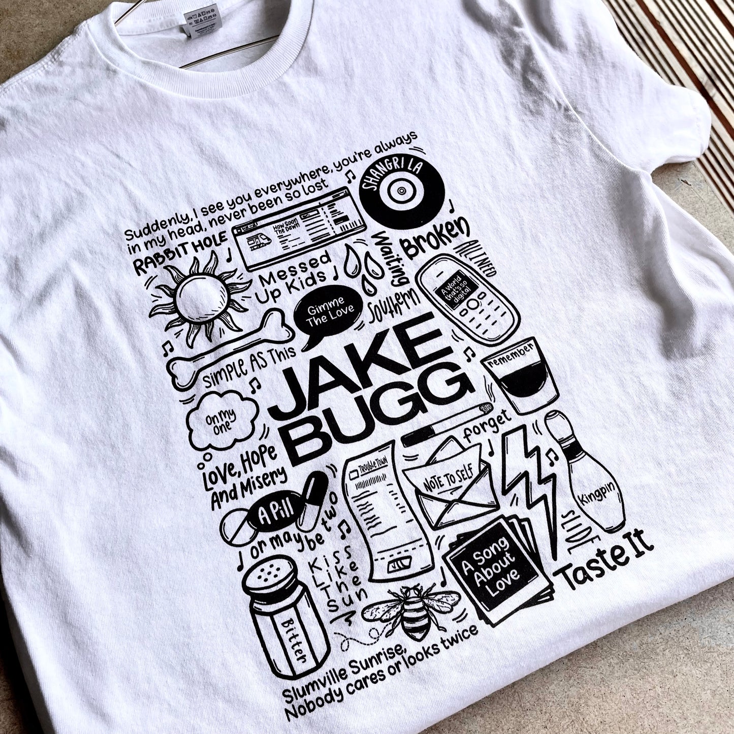 Camiseta Jake Bugg