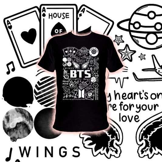 BTS #2 t shirt