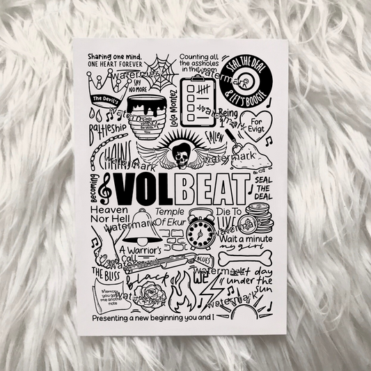 Volbeat print