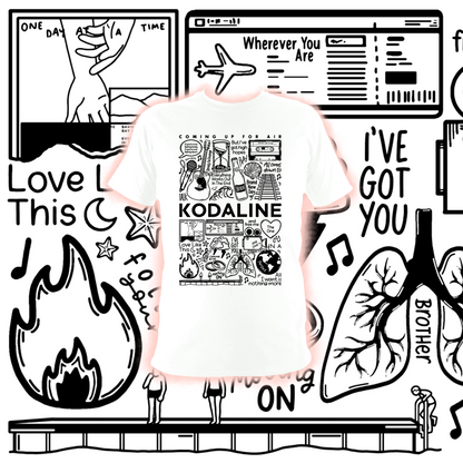 Kodaline t shirt