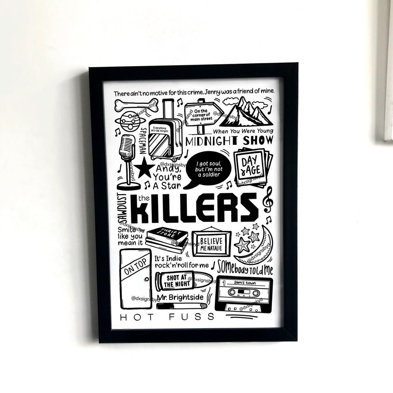 The Killers print