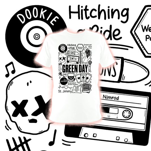 Green Day t shirt