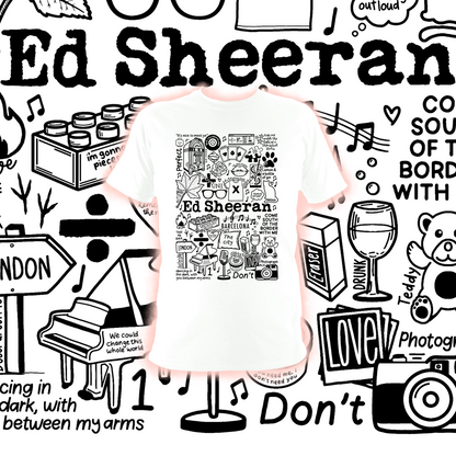 T-shirt Ed Sheeran