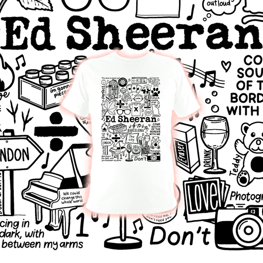 Ed Sheeran t shirt