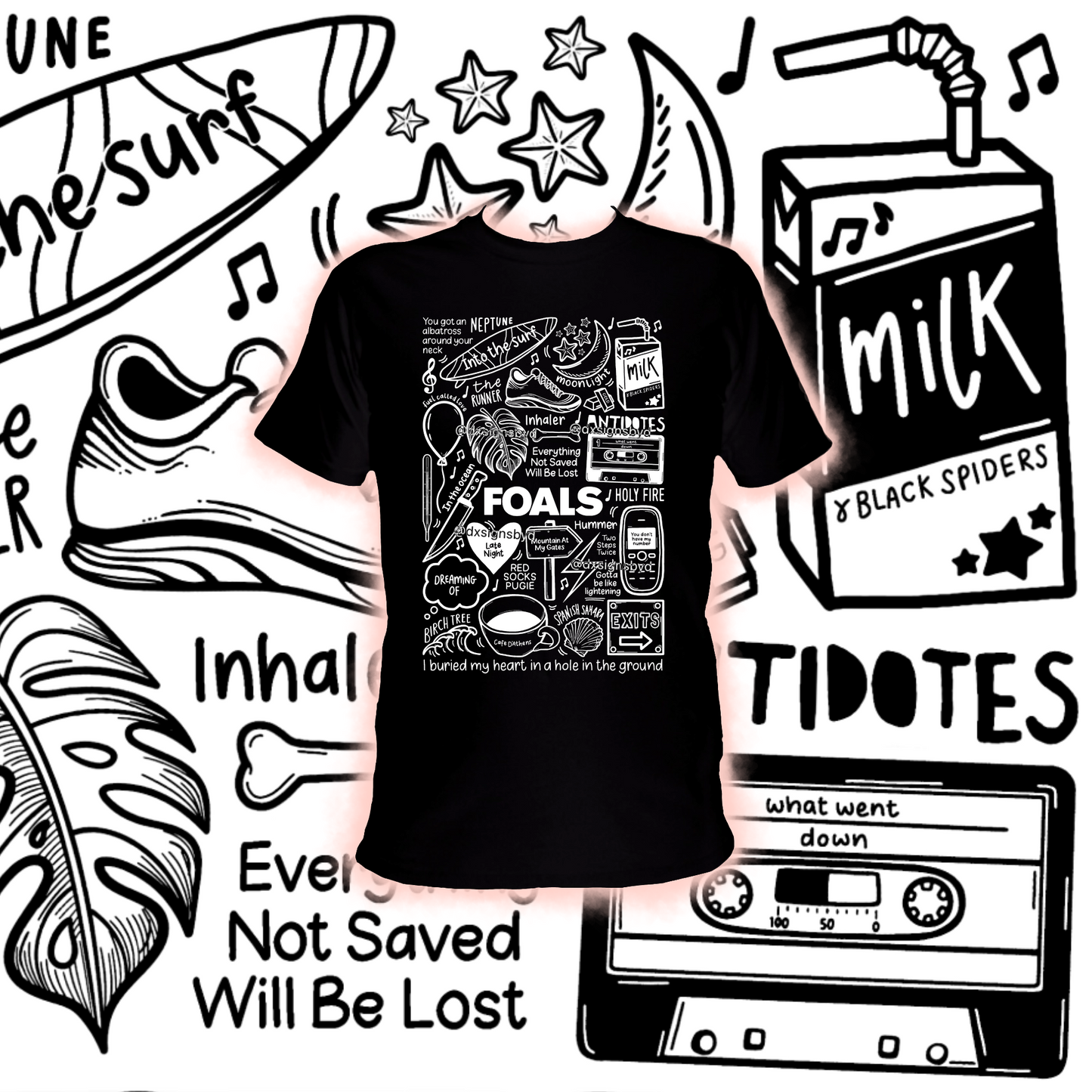 Foals t shirt