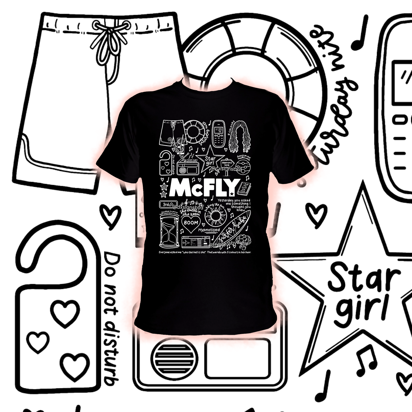 Mcfly t shirt