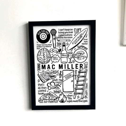 Mac Miller print