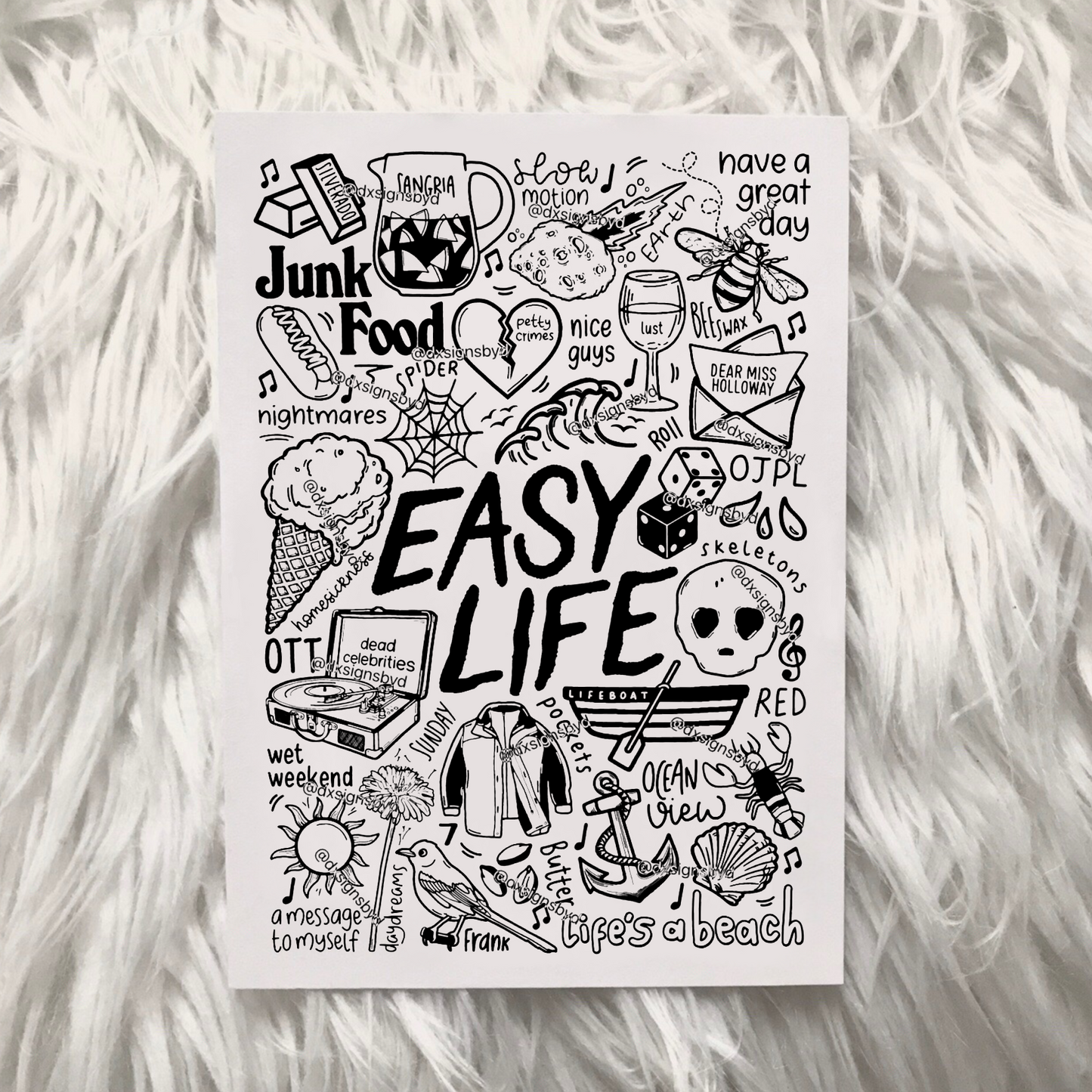 Easy Life print