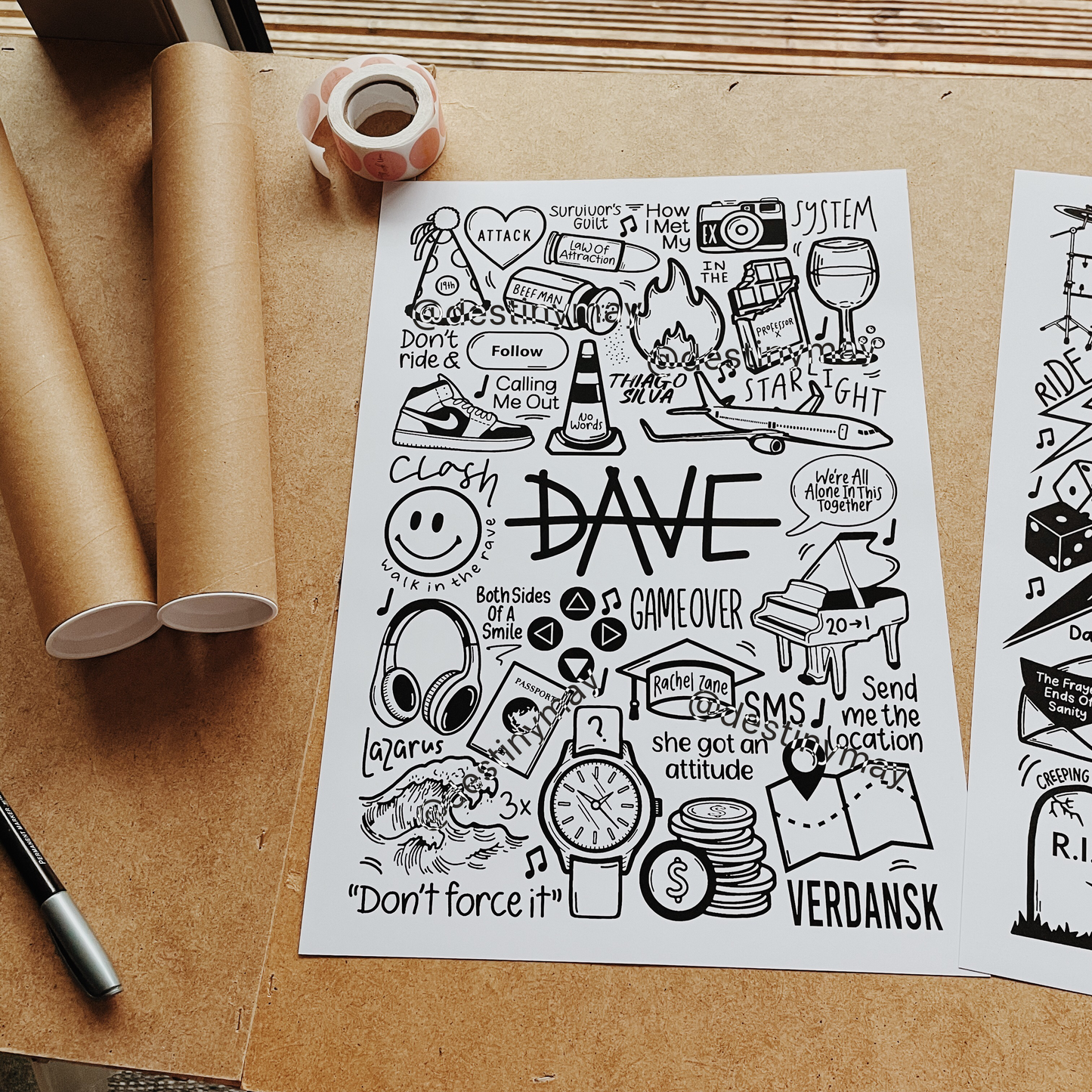 Dave print