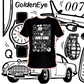 camiseta james bond