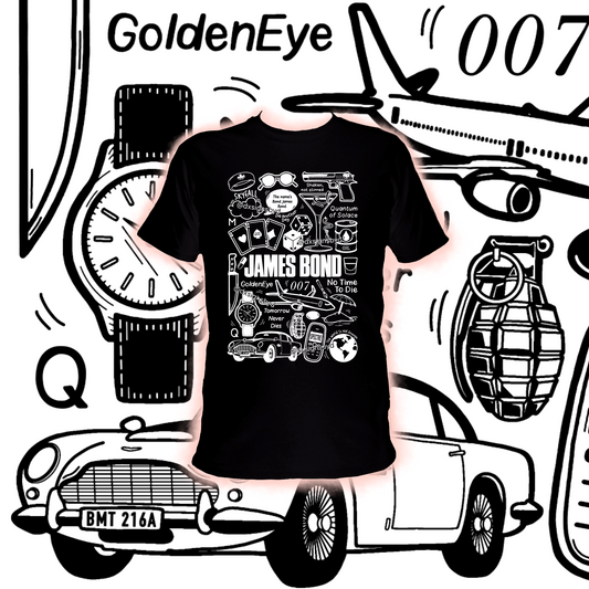 James Bond t shirt