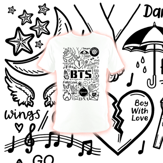 BTS t shirt