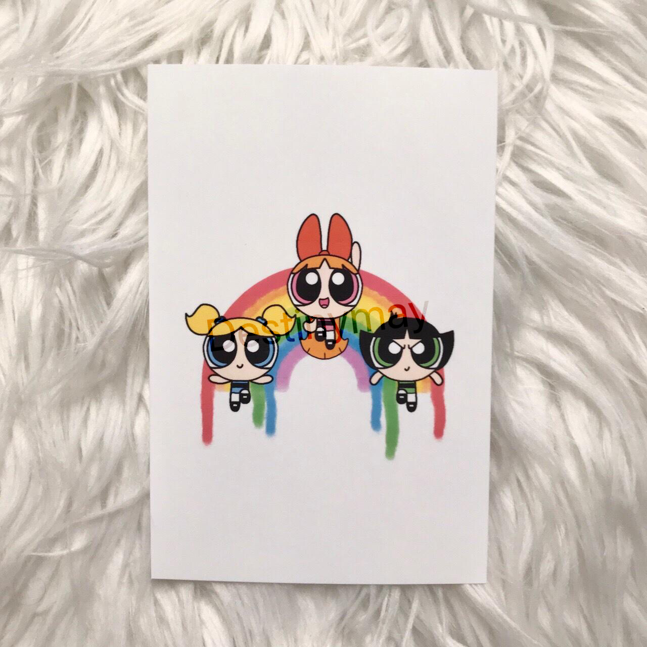 Powerpuff Girls print